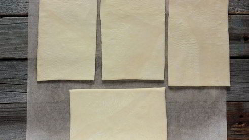 вишневые слойки