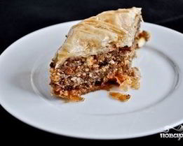 Восточная пахлава