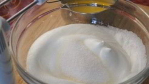 выпечка из белкового теста