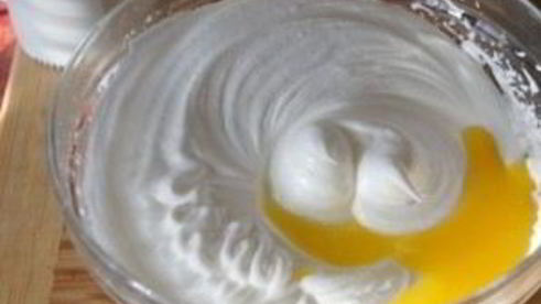 выпечка из белкового теста