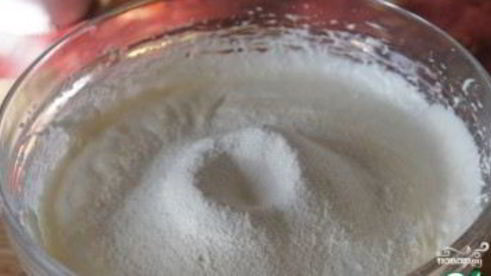 выпечка из белкового теста