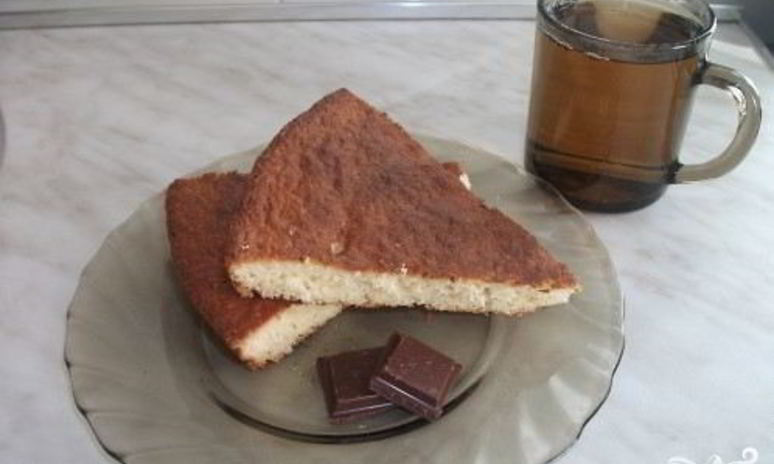 Рецепт выпечки из детской смеси