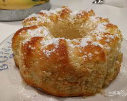 Выпечка из йогурта