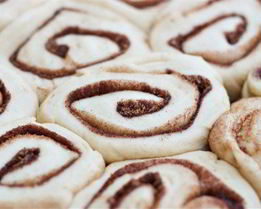 Выпечка с корицей