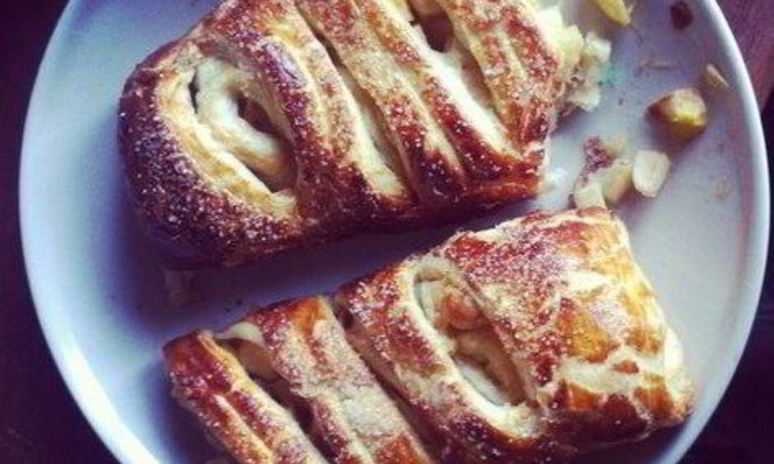 Рецепт яблочного рулета