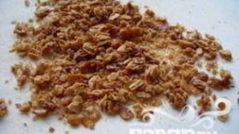 яблочные конвертики с миндалем и изюмом