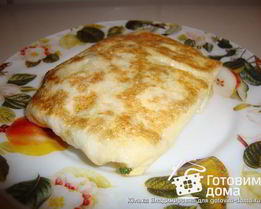 Яичные конвертики