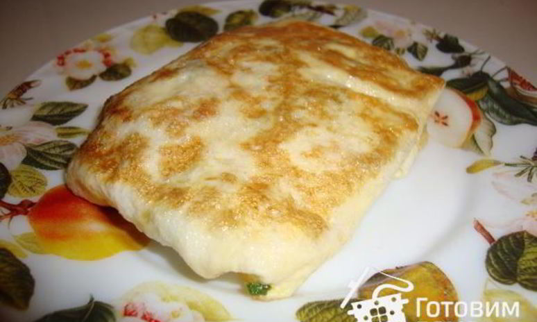 Рецепт яичных конвертиков