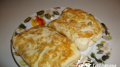 яичные конвертики