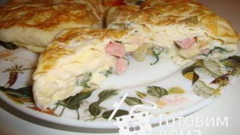 яичные конвертики