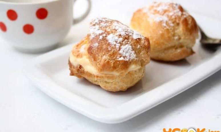 Рецепт домашних эклеров с заварным кремом