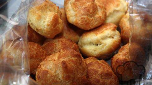 домашние эклеры с заварным кремом