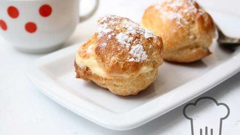 домашние эклеры с заварным кремом