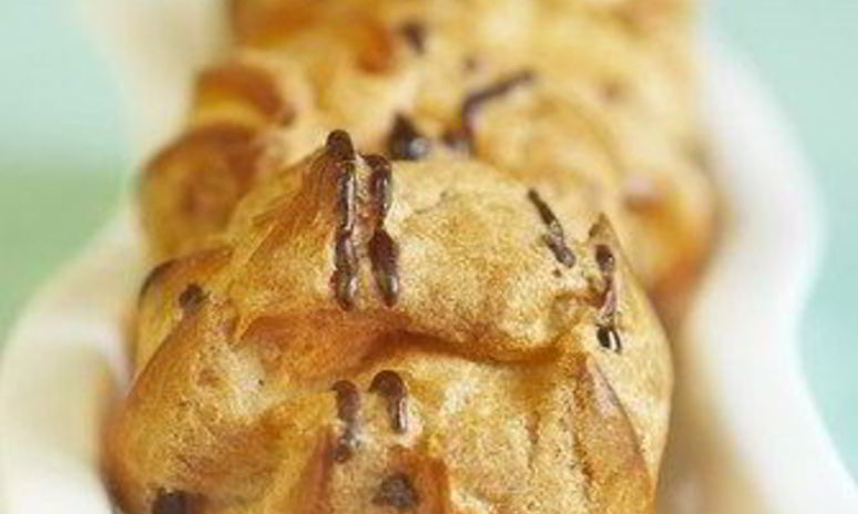 Рецепт кофейных эклеров