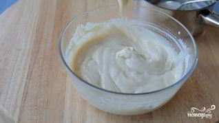 Крем для профитролей