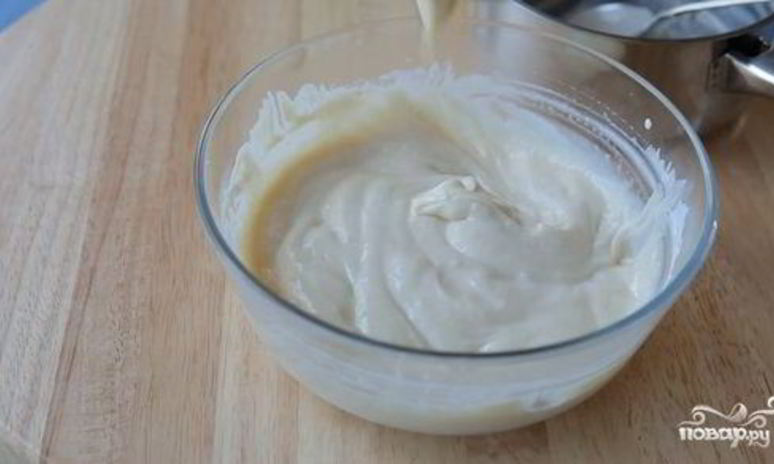 Рецепт крема для профитролей