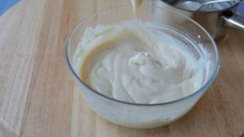 крем для профитролей