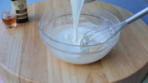 крем для профитролей