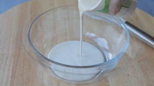 крем для профитролей