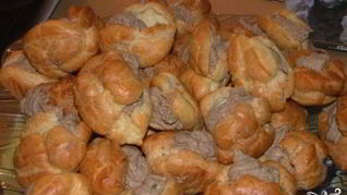 Несладкая начинка для эклеров