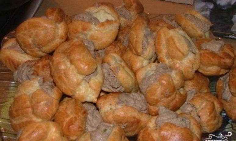 Рецепт несладкой начинки для эклеров