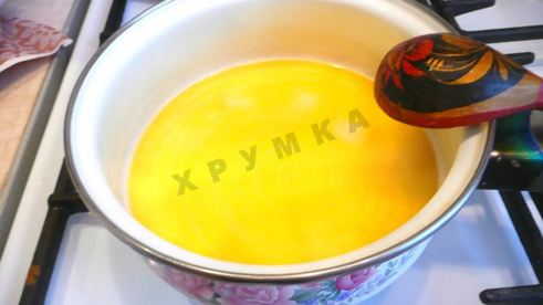 профитроли с заварным кремом