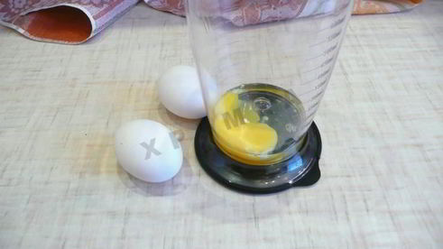 профитроли с заварным кремом