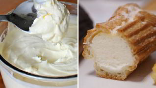 Сливочный крем для эклеров