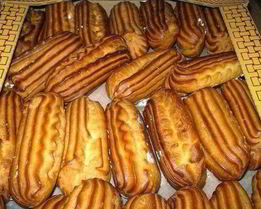 Эклеры домашние