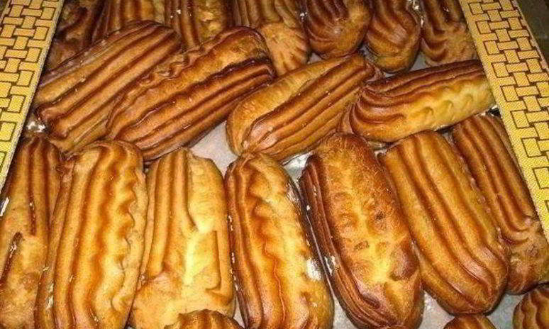 Рецепт эклеров домашних