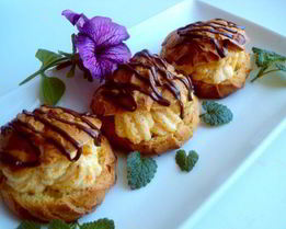 Эклеры из тыквы