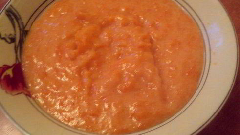 эклеры из тыквы