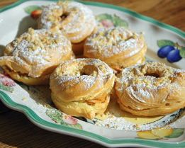 Эклеры Париж Брест