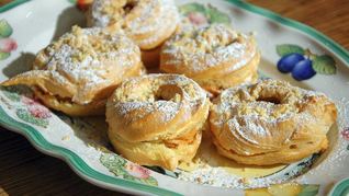 Эклеры Париж Брест