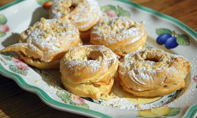 Рецепт эклеров париж брест