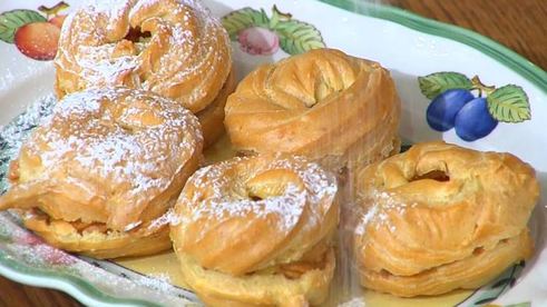 эклеры париж брест