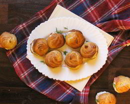 Эклеры по Дюкану