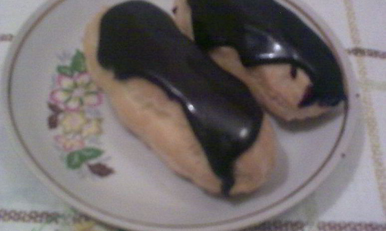 Рецепт эклеров с маминым кремом