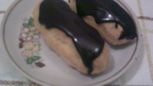 эклеры с маминым кремом