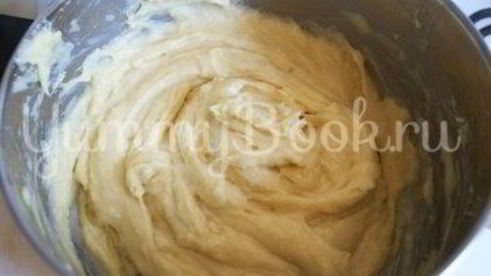 эклеры с творожным сыром