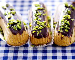 Эклеры с заварным кремом