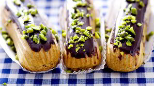 Эклеры с заварным кремом