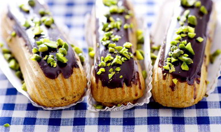 Рецепт эклеров с заварным кремом