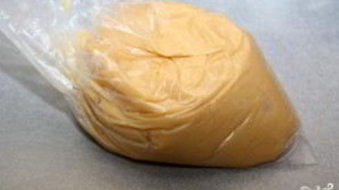 эклеры со сливочным кремом