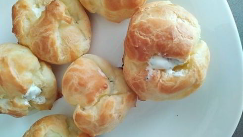 закусочные профитроли