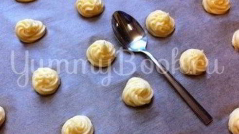 закусочные сырные эклеры