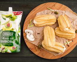 Закусочные эклеры