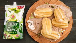 Закусочные эклеры