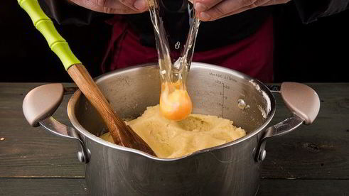 закусочные эклеры