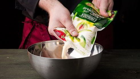 закусочные эклеры